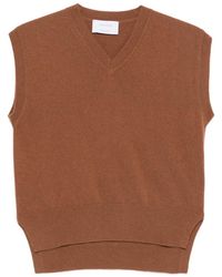 Daniele Fiesoli - V-Neck Vest - Lyst