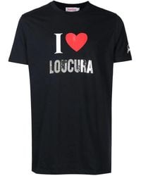 Amir Slama - Slogan-Print Cotton T-Shirt - Lyst