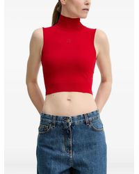 The Kooples - ハイネック ノースリーブトップ - Lyst