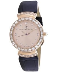 Christian Van Sant - Nova 34Mm Watch - Lyst