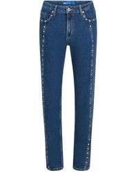 Karl Lagerfeld - Straight-Leg Jeans - Lyst