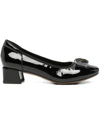Linda Baumann - Bow-Detail Pumps - Lyst