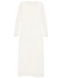 FARM Rio - Floral-Embroidered Maxi Dress - Lyst