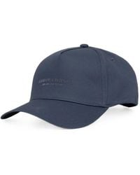 ARMANI EXCHANGE - Logo-Print Baseball Cap - Lyst