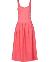 Nicholas - Abito Midi Makenna - Lyst