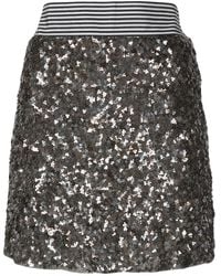 Lethicia Bronstein - High-waisted Sequin-embellished Skirt - Lyst