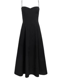 KHAITE - Robe Isabella En - Lyst
