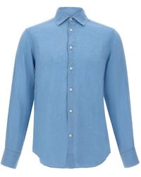 MC2 Saint Barth - Pamplona Long-Sleeve Shirt - Lyst
