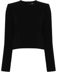 Theory - Admiral Long Sleeve Minimal Top Clothing - Lyst