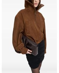 ROTATE BIRGER CHRISTENSEN - Leather Jackets - Lyst