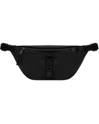 Moschino - Logo Lettering Belt Bag - Lyst