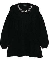 Simone Rocha - Jersey Con Apliques - Lyst