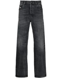 DIESEL - 2010 D-Macs 007J5 Straight-Leg Jeans - Lyst