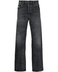DIESEL - 2010 D-Macs 007J5 Straight-Leg-Jeans - Lyst