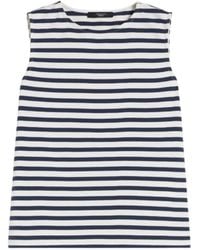 Weekend by Maxmara - Wkdmultih Striped Tank Top - Lyst