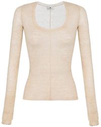 Elisabetta Franchi - Wool Jumper - Lyst