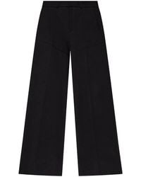 IRO - Wide-Leg Cotton Trousers - Lyst