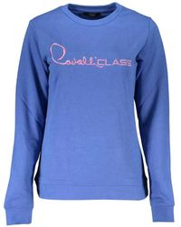 Roberto Cavalli - Logo-Embroidered Sweatshirt - Lyst