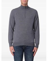 XC - Half-Zip Merino Wool Sweater - Lyst