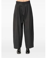 Studio Nicholson - Line Pleat-Detail Trousers - Lyst
