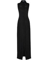 Vestiaire d'un Oiseau Libre - Open-Back Ring Shirt Dress - Lyst