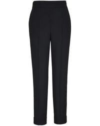 Akris - Chris Cuffed Trousers - Lyst