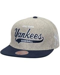 Mitchell & Ness - Baseballkappe Mit Yankees-Stickerei - Lyst