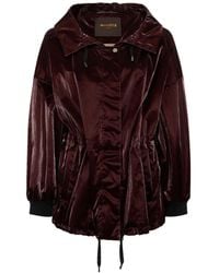 Moorer - Drawstring-Detail Jacket - Lyst