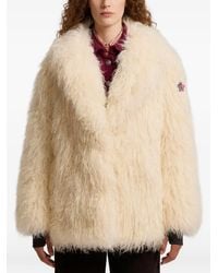 Moncler - Malencos Faux-Fur Jacket - Lyst