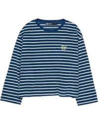 Bimba Y Lola - Striped Long-Sleeved T-Shirt - Lyst