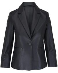Vince - Shrunken Blazer - Lyst