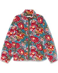 Drole de Monsieur - La Polaire Peony Jacket - Lyst