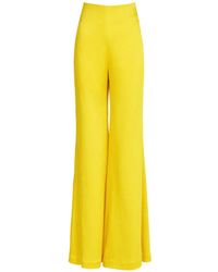 Silvia Tcherassi - Pantaloni Palermo Ampi Con Vita Alta - Lyst