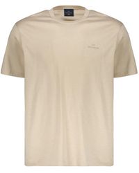 Paul & Shark - Logo-Print Crew-Neck T-Shirt - Lyst
