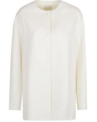 Loulou de Saison - ラウンドネック コート - Lyst