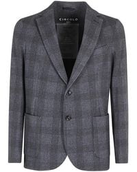 Circolo 1901 - Geruite Blazer - Lyst
