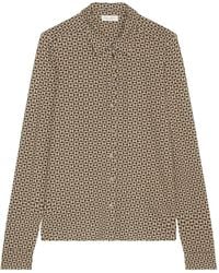 Marc O' Polo - Geometric Print Button-Up Shirt - Lyst