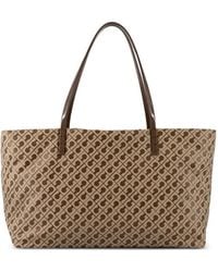 Gherardini - Medium Cabas Monogram-Print Tote Bag - Lyst