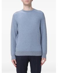ZEGNA - Ribbed-Knit Cashmere Sweater - Lyst