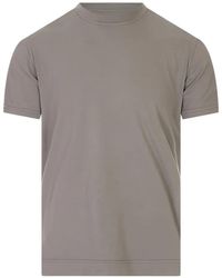 Fedeli - T-Shirt À Col Rond - Lyst