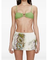 Christopher Esber - Absence Crushed Micro Skirt - Lyst