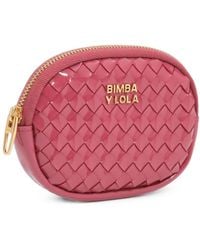 Bimba Y Lola - Dark- Plaited Oval Coin Purse - Lyst