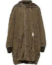 Maison Mihara Yasuhiro - Oversized Military Coat - Lyst