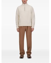 Herno - Pullover Mit Reißverschluss - Lyst