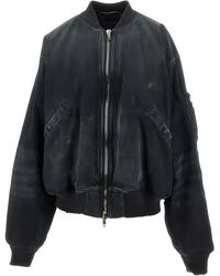 Balenciaga - Zip-Fastening Bomber Jacket - Lyst