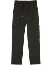 Sandro - Pantalon Droit À Poches Cargo - Lyst