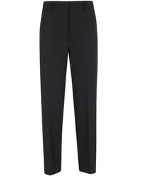 Seventy - Pressed-Crease Tailored Trousers - Lyst