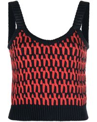La DoubleJ - Top Cotton, Nylon - Lyst