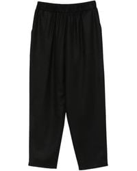 Dusan - Elasticated-Waist Trousers - Lyst