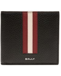Bally - Logo-stamp Leather Wallet - Lyst